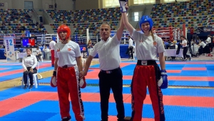 Büyükşehir Kick Boks’cuları nefes kesti