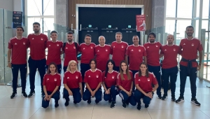 Büyükşehir sporcusu Akdeniz Oyunları’nda madalya mücadelesi verecek