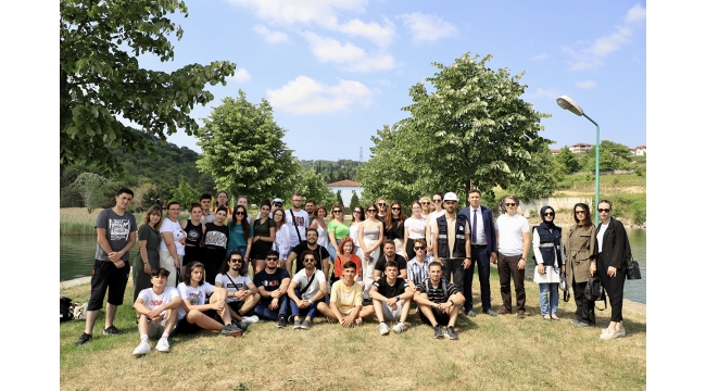 Büyükşehir Yurtdışından Gelen Öğrencileri Su Politikalarıyla Bilinçlendirdi