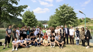 Büyükşehir Yurtdışından Gelen Öğrencileri Su Politikalarıyla Bilinçlendirdi