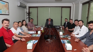 Çalışmaların Hızından Memnun Olan Esnaf Başkan Yüce’ye Teşekkür Etti