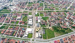 Erenler’in duble yol ağı genişliyor
