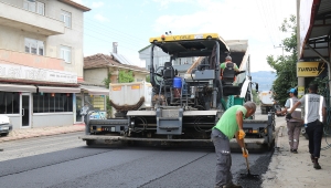 Geyve’de Umurbey Caddesi yenileniyor