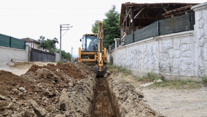 Karapürçek Çeşmebaşı’na 8 bin 500 metrelik yeni içmesuyu hattı