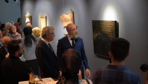 Kur’an’dan ayetler sanata dönüştü: Büyüleyici eserler Sanat Galerisi’nde