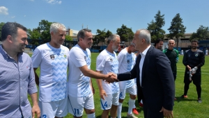 MİLLİ SPORCULARLA GÖRKEMLİ BAŞLANGIÇ