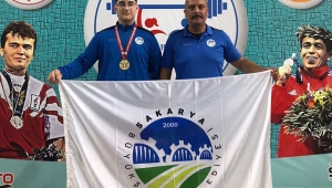 Şampiyon halterci milli gurur yaşayacak