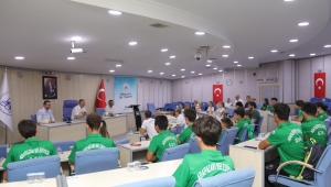 Şampiyonlara Işıksu Teşekkürü