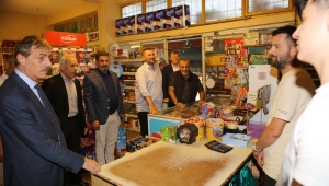 Serdivan’da Esnaf Ziyaretleri Devam Ediyor