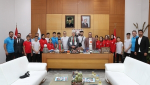 “Spor dostluk ve kardeşliktir”