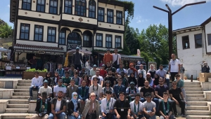 Uluslararası öğrenciler tarihi ve doğal güzellikleri gezdi