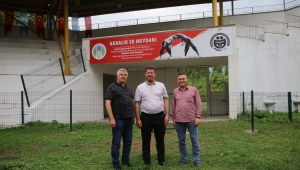 Akbalık Yağlı Güreşleri için hazırlıklar tamam