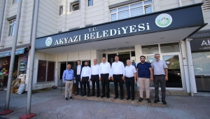 Ali İhsan Yavuz Akyazı’da Temaslarda Bulundu