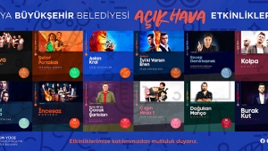 Büyükşehir Açık Hava Etkinlikleri Millet Bahçesi’nde başlıyor