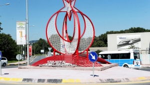Büyükşehir’den o bölgeye ‘ay yıldızlı’ dokunuş