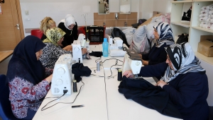En özel anneler için dikiş kursu