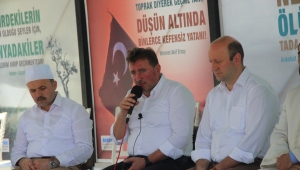 FERİZLİ’DE AREFE GÜNÜ PROGRAMI GERÇEKLEŞTİRİLDİ