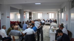 Ferizli'de Protokol Ve Halk Bayramlaşması Gerçekleştirildi
