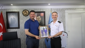Gümüşbaş’tan Başkan Soykan’a Veda Ziyareti
