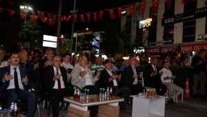 HENDEK COŞKUYLA TEK YÜREK OLDU