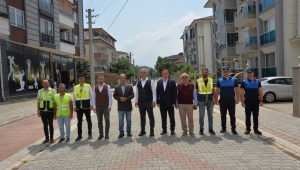 HENDEK’TE MAHALLELERE HİZMET YAĞIYOR