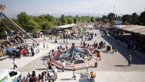 Sakarya Park yeni yüzüyle bayramı bekliyor