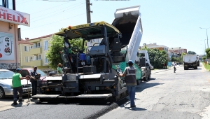 Sanayi esnafı haftaya yenilenen yol ile başlayacak