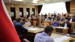 Serdivan Belediye Meclisi Temmuz Ayı İçin Toplandı