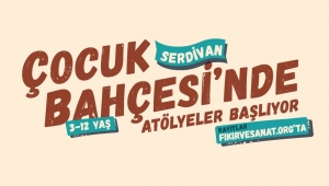 Serdivan Çocuk Bahçesi Başlıyor