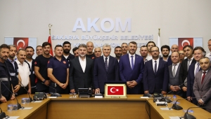 Yüce’den %41,69’luk zam müjdesi: “Çalışanımızı enflasyona ezdirmeyiz”