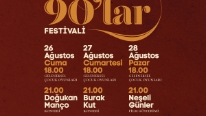 90’lar Festivali Millet Bahçesi’nde