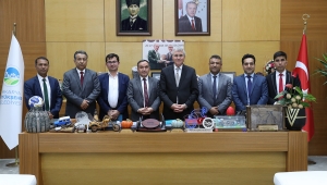 Başkan Yüce Afganistan İstanbul Başkonsolosu Numani’yi Ağırladı