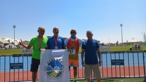 Bir Şampiyonlukta Atletizmden Geldi