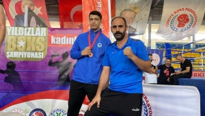 Büyükşehir’den Boksta Bir Başarı Daha