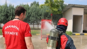 Büyükşehir Geleceğin İtfaiyecilerini Eğitiyor