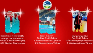 Büyükşehir’in 3 Oyuncusu Milli Takım’a Seçildi