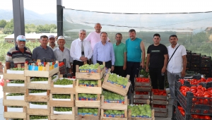 Çiftçinin Alın Teri Bu Tezgâhta Değer Kazanıyor