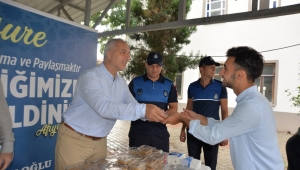 Hendek’te Aşure Ziyafeti