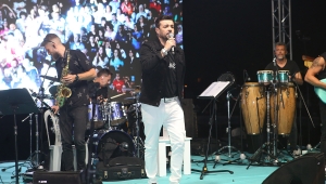 Millet Bahçesi’nde Burak Kut Coşkusu