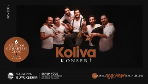 Millet Bahçesi’nde Karadeniz Rüzgârı Koliva İle Esecek