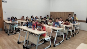 Minikler SGM’de Öğreniyor