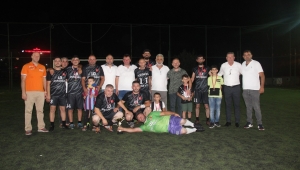 Olgunlar Futbol Turnuvası Sona Erdi