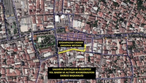 Soğanpazarı Caddesi Yeni Yüzüne Kavuşacak