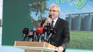 Yüce, dev tarım projesi için tarih verdi