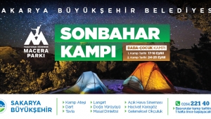 “Baba-Çocuk” Kampı Sonbaharın Eşsiz Büyüsüyle Buluşacak