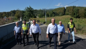 Başkan Babaoğlu Ve Başkan Namlı Harmantepe’de İncelemelerde