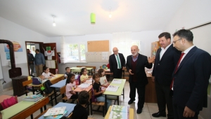 Başkan Soykan, Öğrencilerin Heyecanına Ortak Oldu