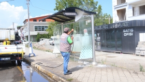 Büyükşehir Hijyenik Yaşam Alanları İçin Çalışıyor