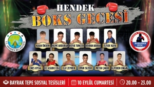Hendek’te Uluslararası Boks Gecesi Düzenlenecek