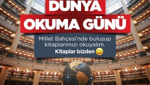 Kitapseverler Millet Bahçesi’nde Bulaşacak